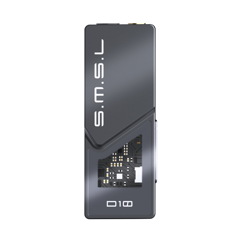 SMSL D10 Portable USB Headphone Amplifier DAC Chip 2*CS43131 3.5mm 4.4mm Balanced Dual Jack DSD256