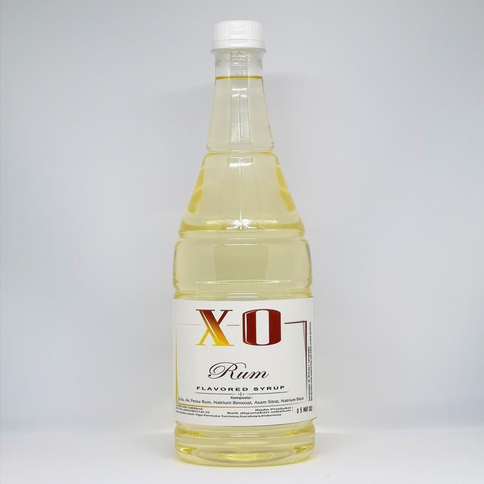 Rum Syrup 1000Ml - Xo Sirup