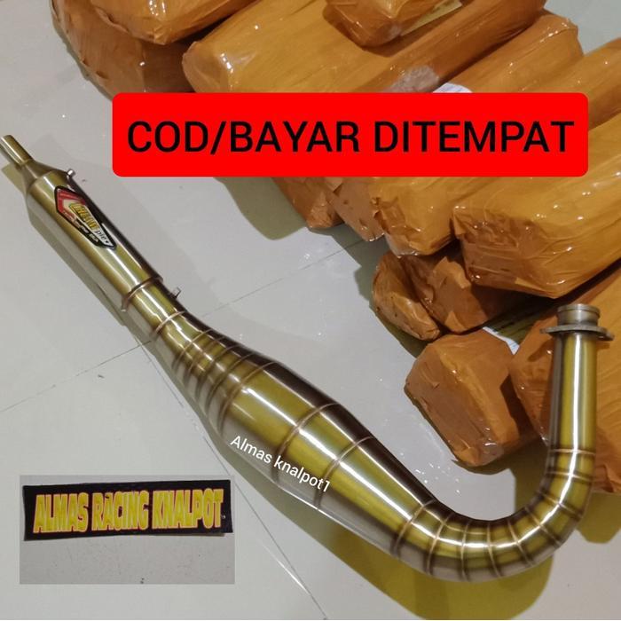 Knalpot Rx King Kolong Stenlis Creampie