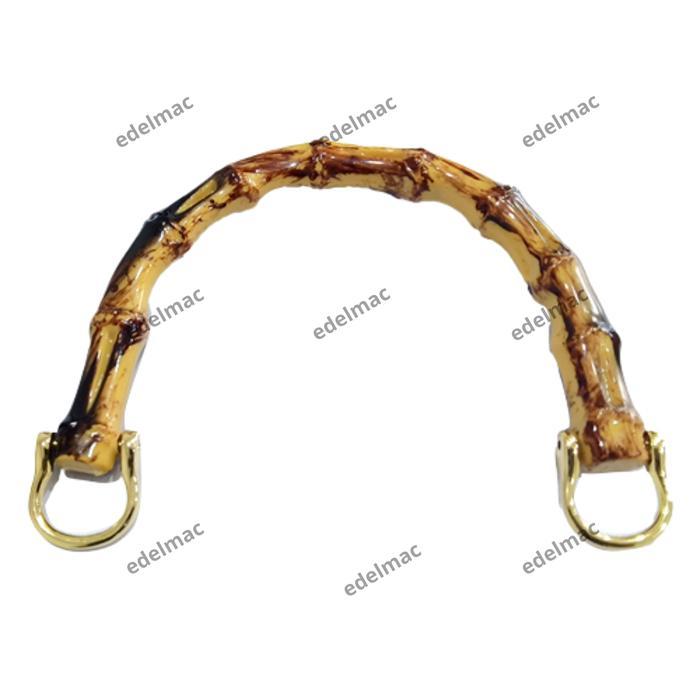 GAGANG TAS SETENGAH LINGKAR BAMBU HALF CIRCLE BAMBOO HANDLE BAG