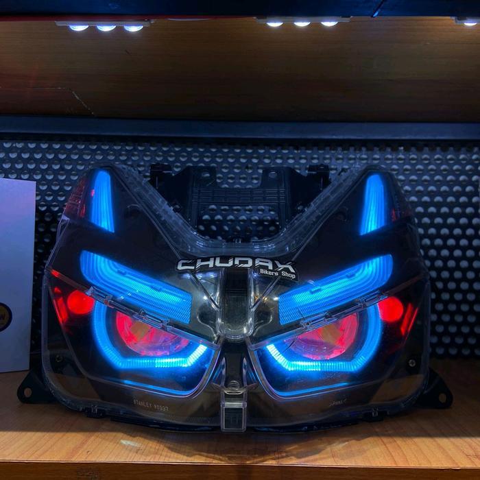 PAKET BILED SET REFLEKTOR TINGGAL TEMPLOK VARIO NEW 160