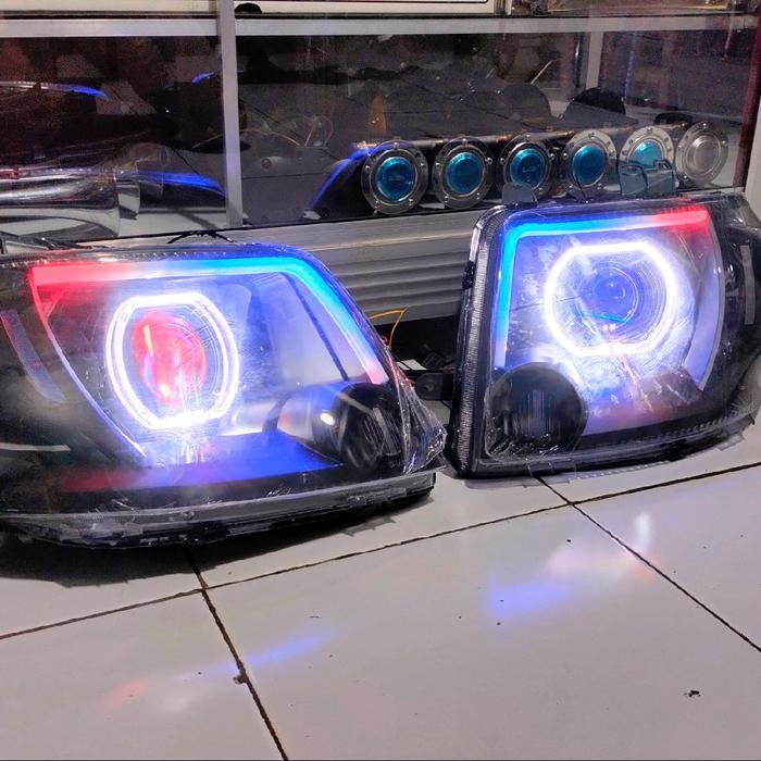 Headlamp biled APV arena RGB