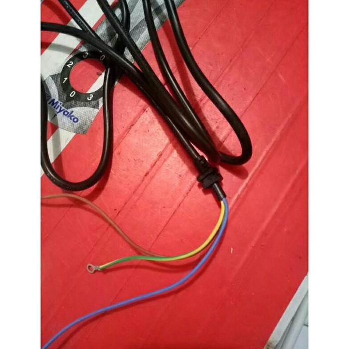 KABEL MESIN CUCI TEMBAGA(SUCOFINDO) 1,5M