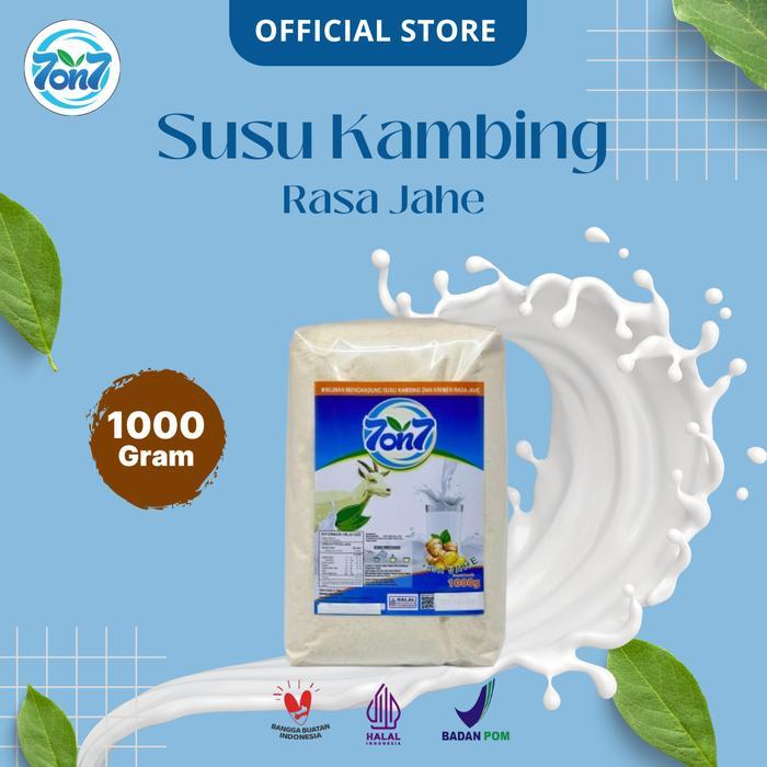 Susu Kambing Etawa Bubuk Rasa Jahe 1000gr