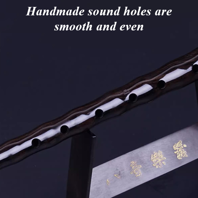 Handmade Ebony Suonas Tradition Musical Performance Suona Horn Chinese Folk Professional Suona Adult