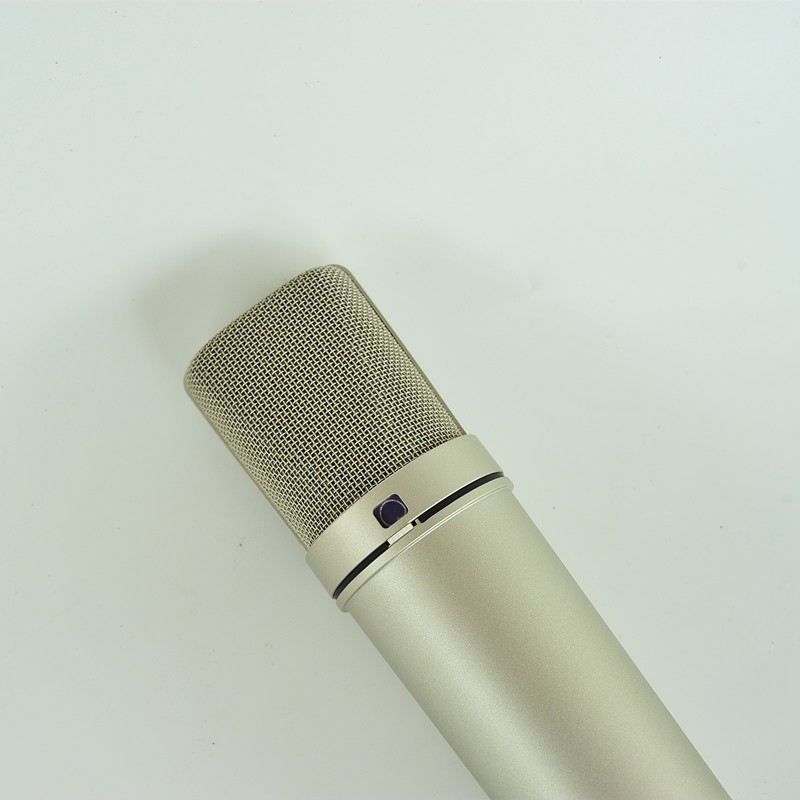U87 condenser microphone HTT vocal recording instrument recording studio microphone live recording