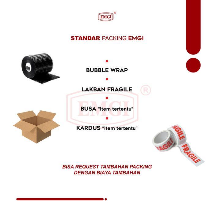 Emgi - Liner Fender Spakbor Depan Vios 2003 2004 2005 2006 - 7914.R/L