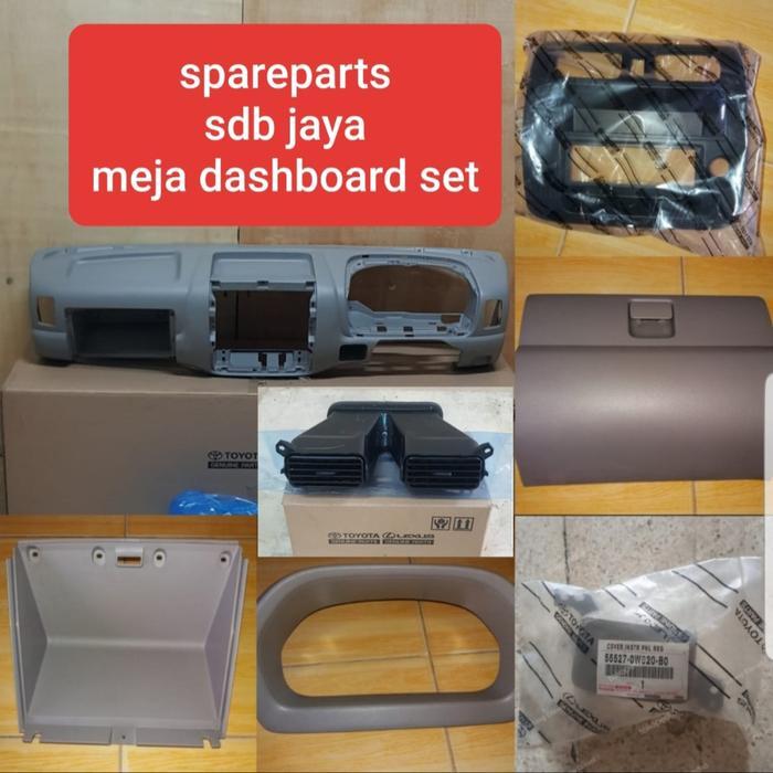 meja dashbor dasboard dashboard komplit Hino Dutro Dyna saurus 100%ORI