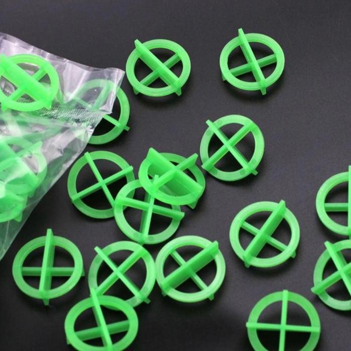 "New" Reuseable Tile Spacer jarak nat pasang keramik