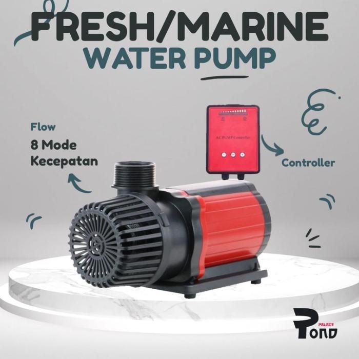 Water Pump Marine Aqua Ac Pump 12000 Lph Pompa Air Controller