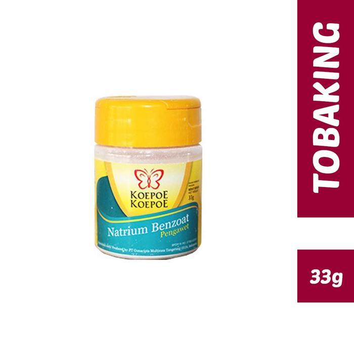Natrium Benzoat Koepoe / Pengawet Makanan Minuman