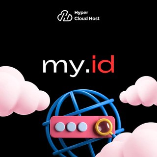 Promo Domain my.id 1 tahun Full Akses  Garansi 1 Tahun | Promo Domain