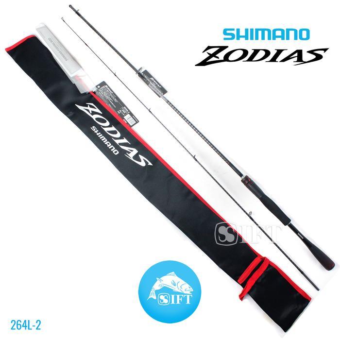 Joran SHIMANO ZODIAS 264 266 268 270 CI4+ Carbon Monocoque Spinning
