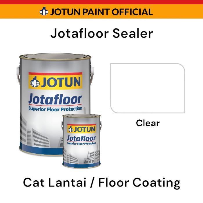 Jotun Jotafloor Sealer CLEAR 5 Liter Cat Lantai / Floor Coating