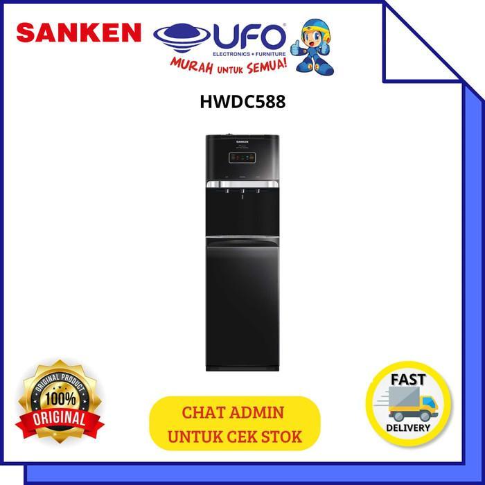 SANKEN HWDC588 DISPENSER SANKEN GALON BAWAH (KOMPRESOR)