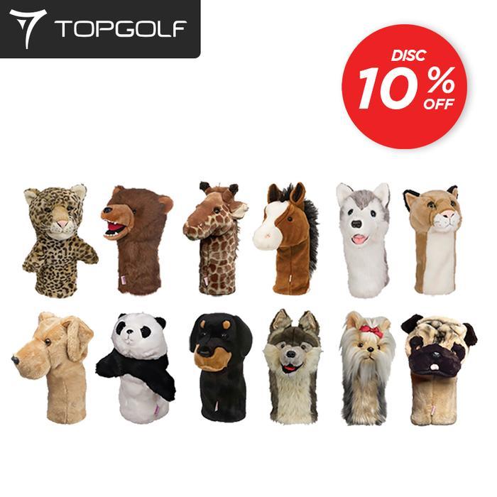 Driver Golf Head Cover Daphne's Stick Golf Sarung Stick Golf