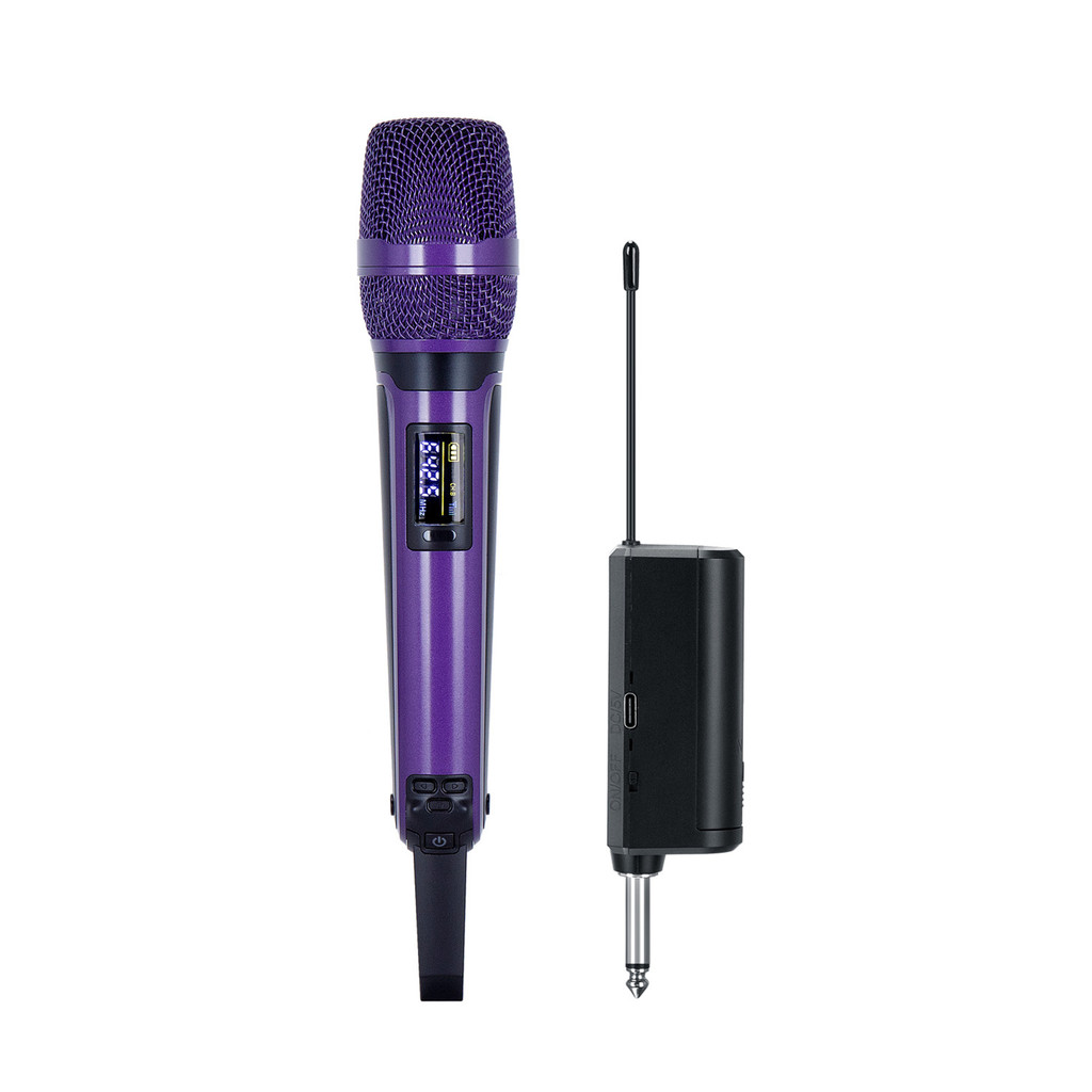 GAW-SKM9000A Rechargeable Wireless Dynamic Handheld Vocal Karaoke Microphone Professional Mic