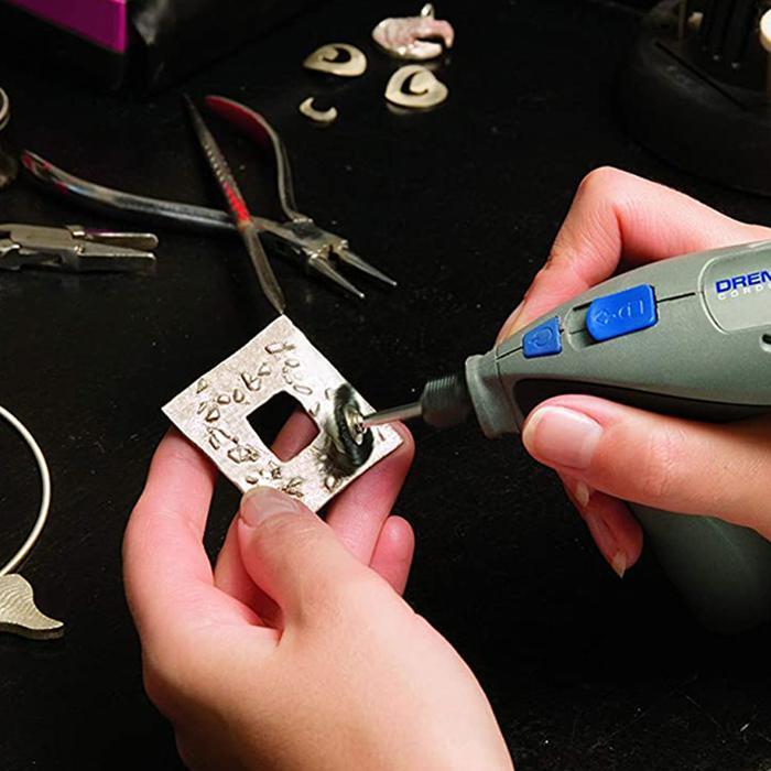 DREMEL 428 CARBON STEEL WIRE BRUSH ABRASIVE POLISHING TOOL ACCESSORIES COMPATIBLE DREMEL 3000 4000