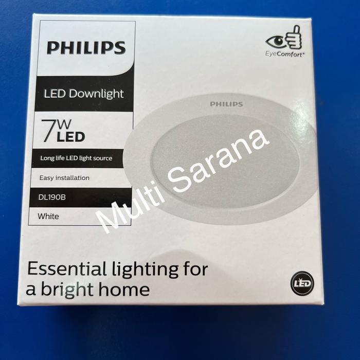 Ready Stock Downlight Led Philips 7 Watt