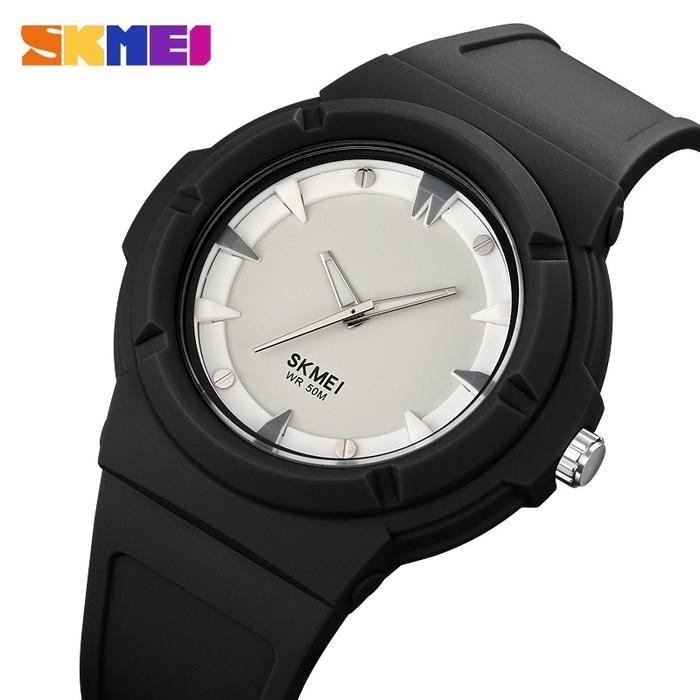 Jam Tangan Pria Wanita Analog Tahan air SKMEI 2011