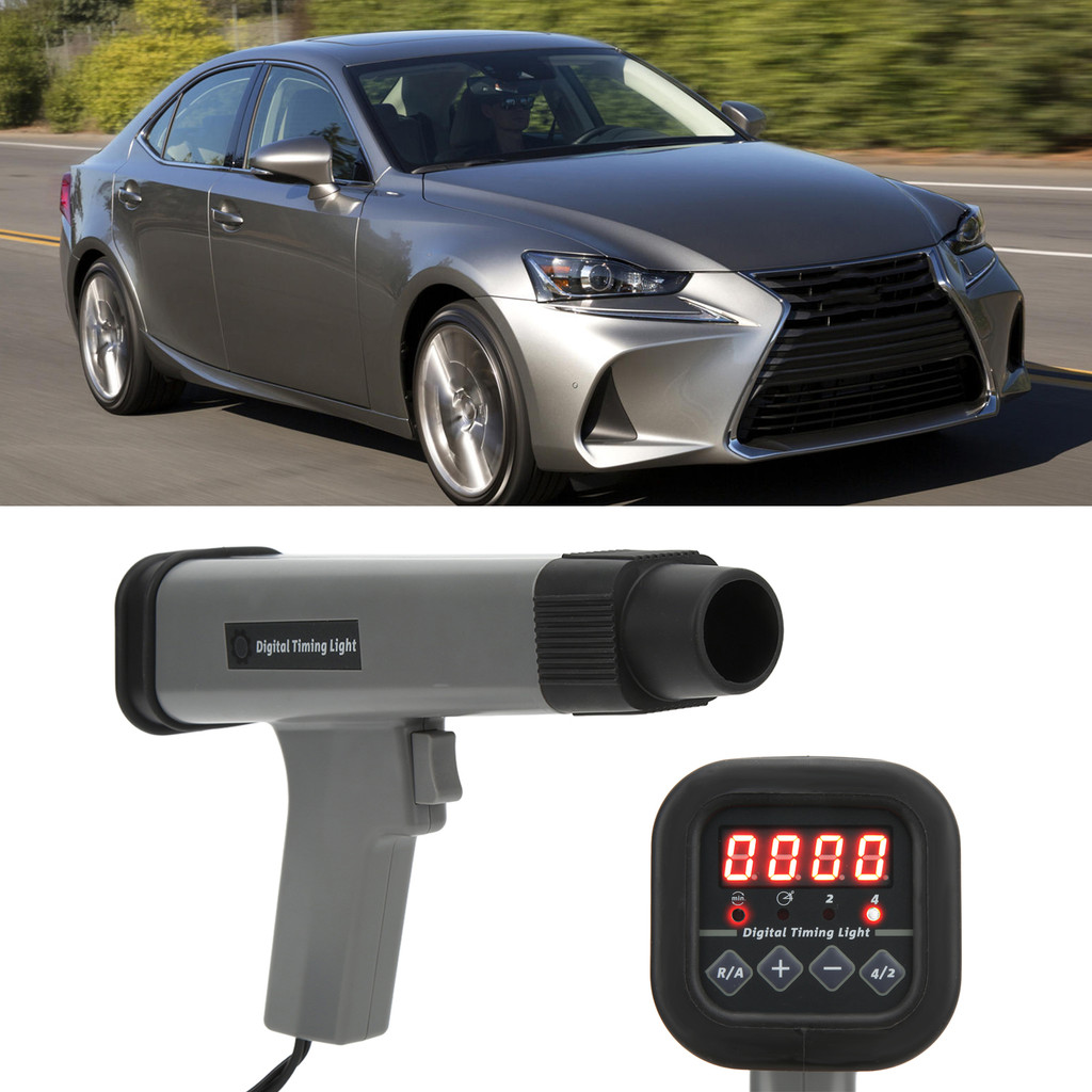 Digital Engine Timing Light Inductive Strobe Timing Light 12V Ignition Timing Light for Car