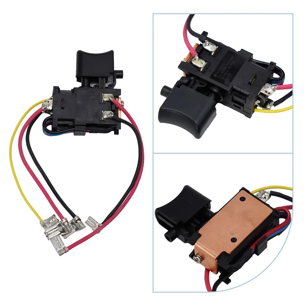 BEST Replacement Part 1pc Switch HP457D DF457D DF347DWE For 638887 6 Driver Drill Cordless Screw Swi