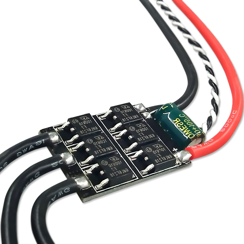 Best  30A ESC 2S-6S Single Bidirectional Brushless ESC