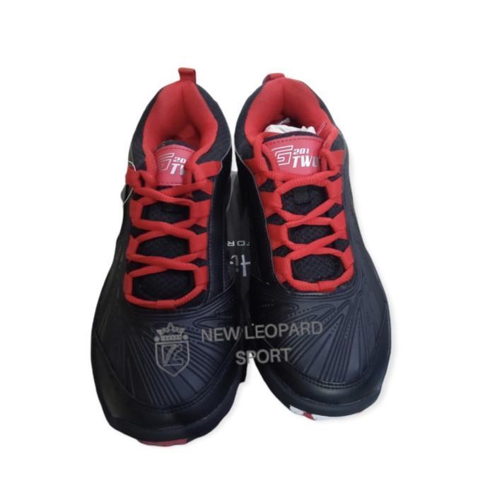 TerbaruBest Seller Sepatu Badminton Hi-Qua G-Two Shadow Red / Sepatu Bulu Tangkis Leopard Sport New
