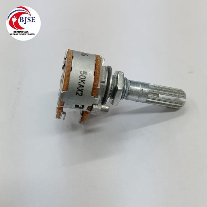 POTENSIO STEREO 50 K - 100 K ALPS