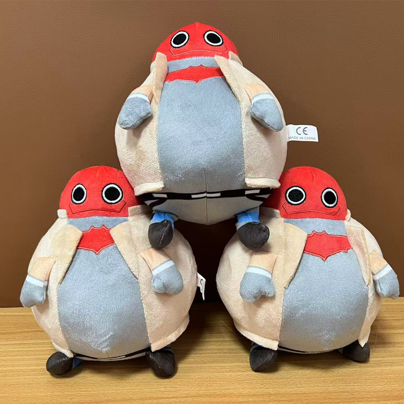 NEW Anime Fat Jason Todd Plush Doll Cute Fat Jason Todd Plushie Peripherals Toy Kids Birthday