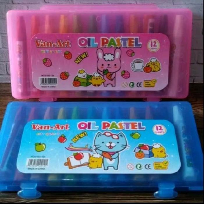 Crayon Oil Pastel Krayon Minyak Painting Perlengkapan Mewarnai