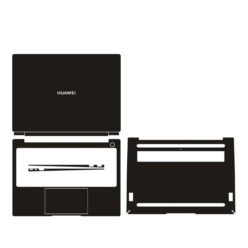 Pre-cut Skin Sticker Cover For HUAWEI Matebook 14S 13S 2021 MateBook D 14 15 2019 MateBook X PRO