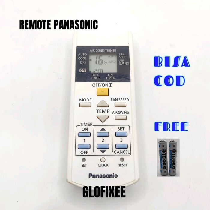 REMOTE AC REMOTE PANASONIC