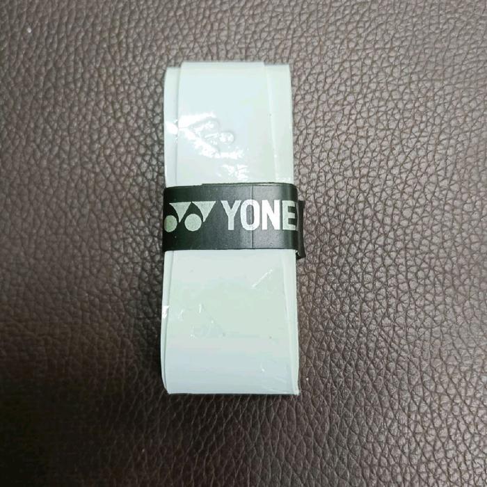 yonex tennis grip overgrip tennis racket emboss putih white