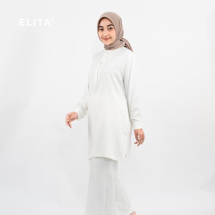 Elita SYADU TUNIK Rayon Atasan Wanita Atasan Tunik Tunik Wanita Tunik Rayon