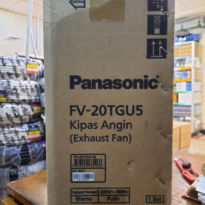 EXHAUST FAN PANASONIC FV-20TGU5 (8")/ PANASONIC 20 TGU/20TGU