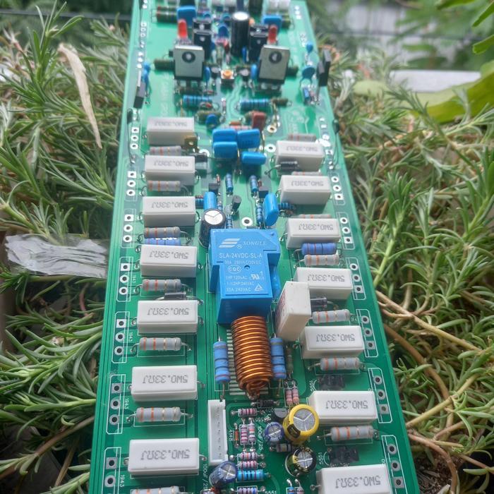 kit driver penganti power rusak kebakar atau putus jalur axl audion a10 a12