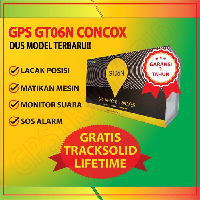 GPS Tracker GT06N + Server Tracksolid Lifetime