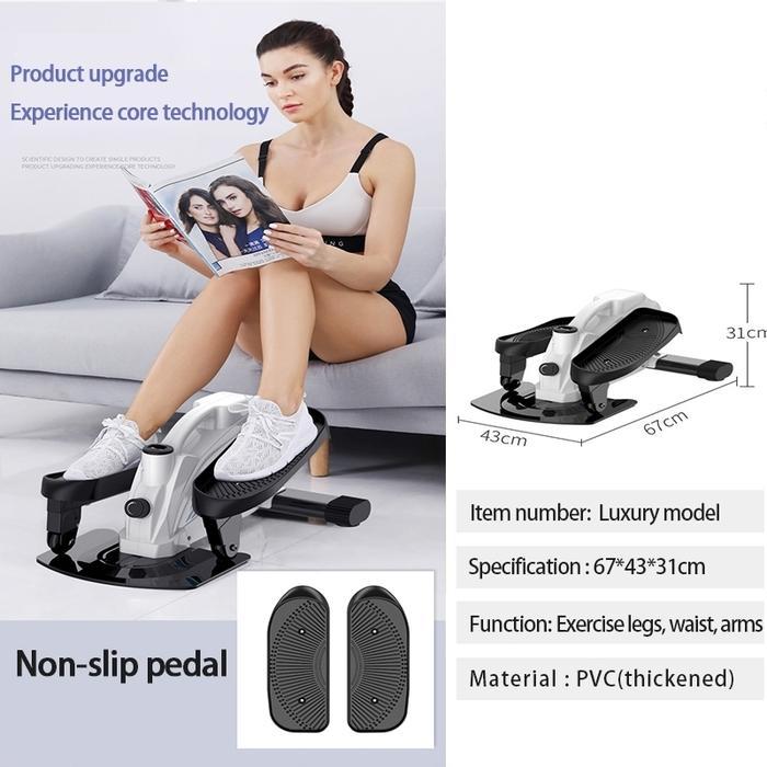walking pad stepper olahraga Mini Elips Peralatan olahraga kaki fitnes alat olahraga di rumah