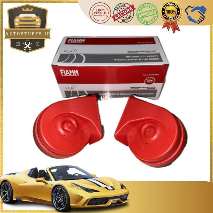 FIAMM Klakson Keong Mobil Motor 12V /Klakson Keong/Klakson Fiamm Italy 12v/Car Horn/Fiamm Horn