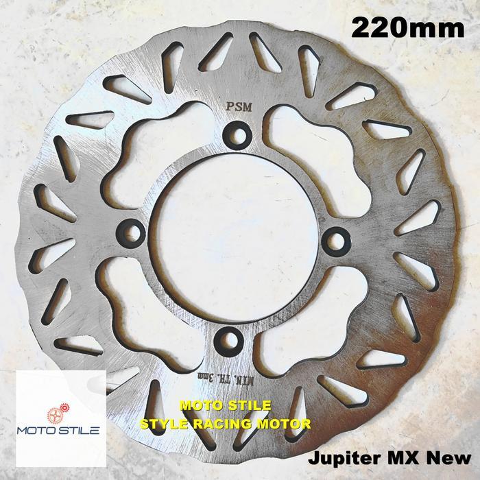 Stok Baru Piringan Cakram Belakang 220mm PSM Yamaha Jupiter MX 135