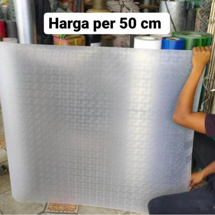 Fiber Pagar Dimensi Clear/ Fiber Pagar Plastik Motif Dimensi