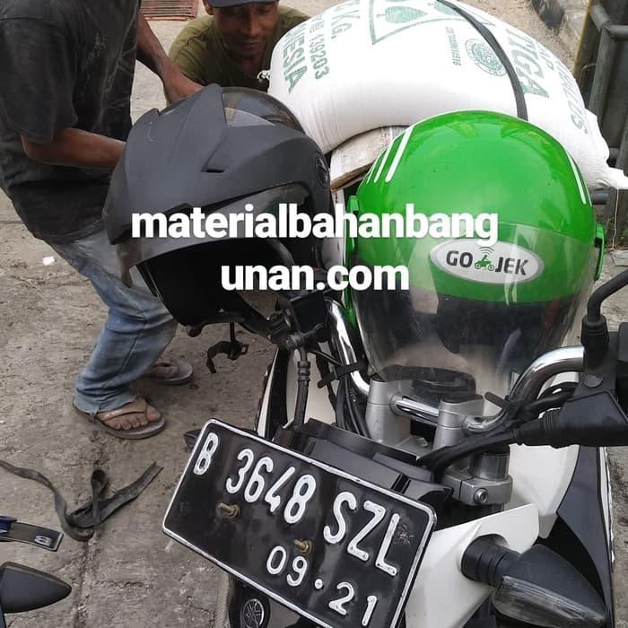 Stok Baru Per Sak 50 kg Batu Kapur Gamping Bubuk Kapur Putih