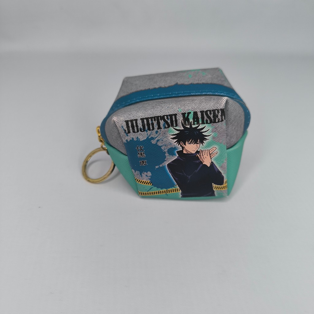 Pouch with Strap Keychain Jujutsu Kaisen Megumi Fushiguro