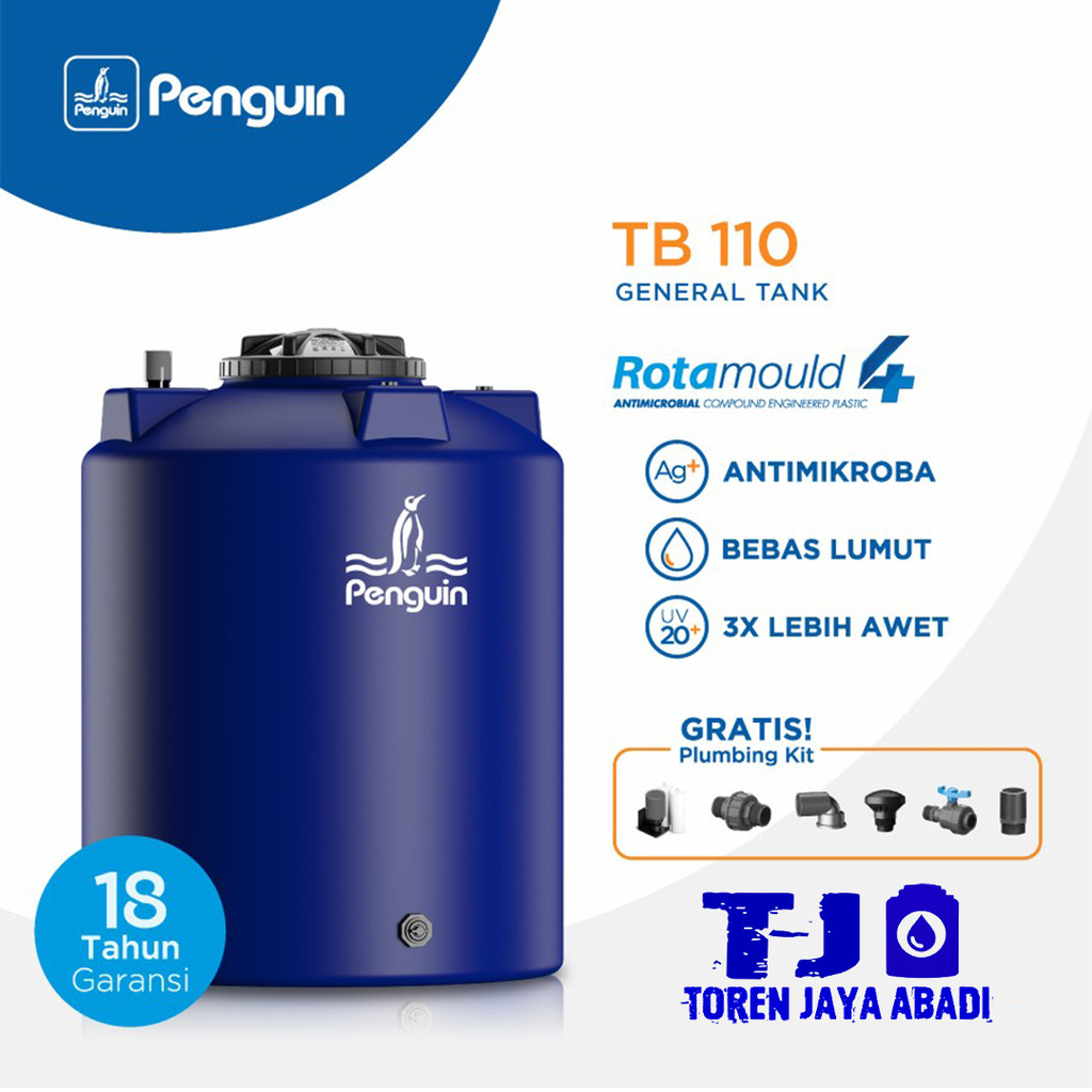 Tandon / Toren / Tangki air Penguin - TB 110 - 1.050 Liter