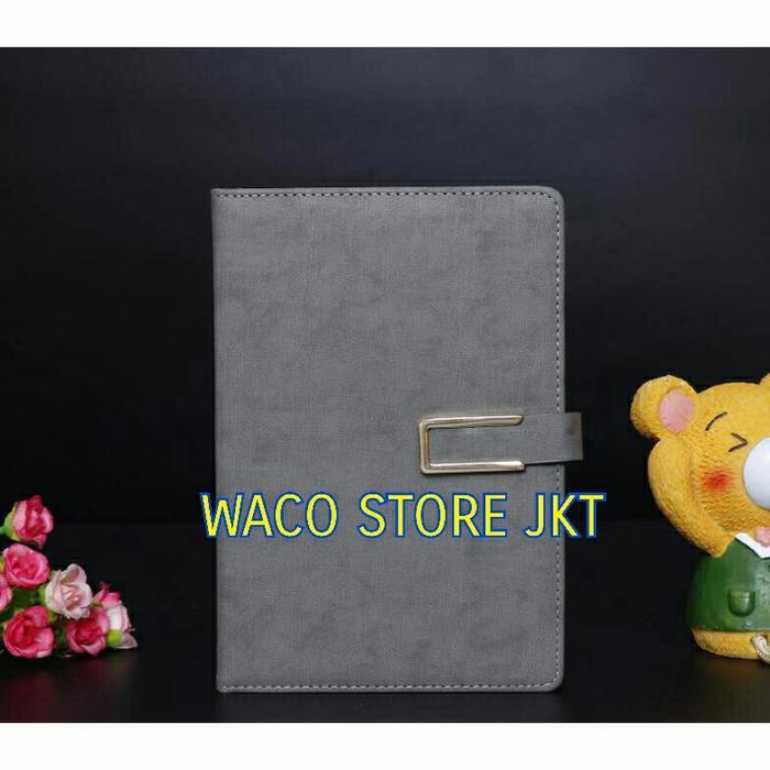 BUKU CATATAN KERJA BISNIS COVER KULIT AGENDA NOTES BINDER