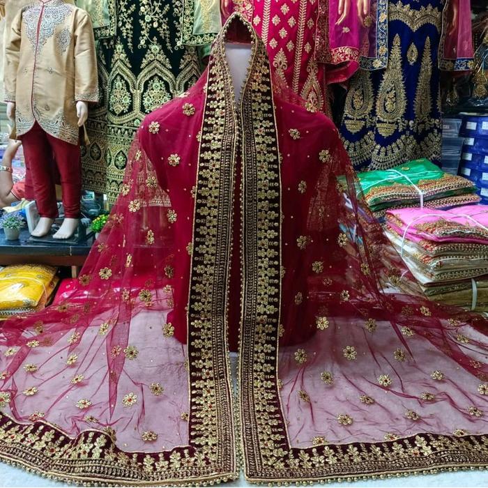 Selendang India, Dupatta India, Mispa, Selendang Haji
