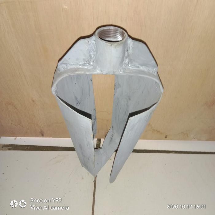 mata bor tanah manual 6inch