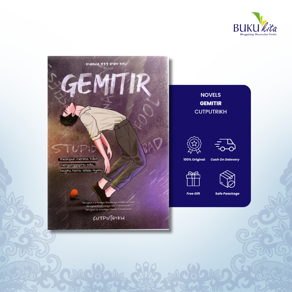 BukuKita Store | Novel - Gemitir by Cutputrikh