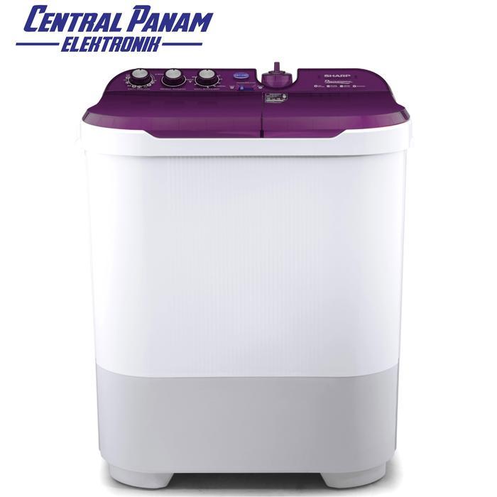 SHARP Mesin Cuci 2 Tabung 10 kg ES-T1090 Central Panam Elektronik